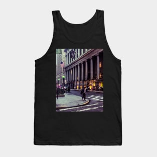 Wall Street, Manhattan, New York City Tank Top